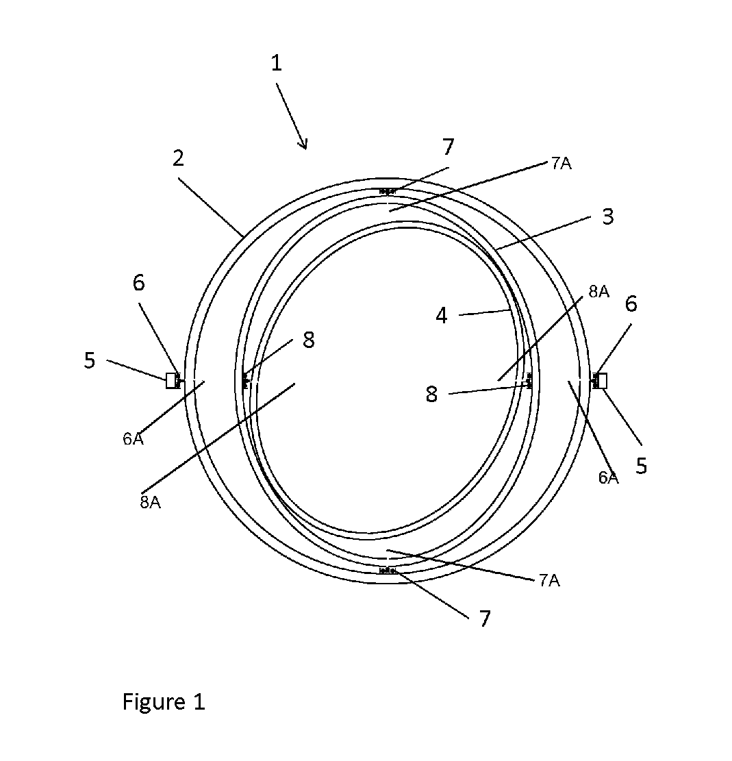 Activity frame