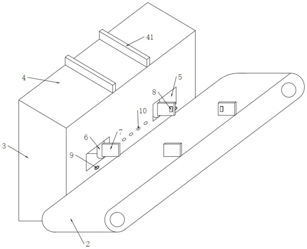 Treatment equipment for medical waste syringes