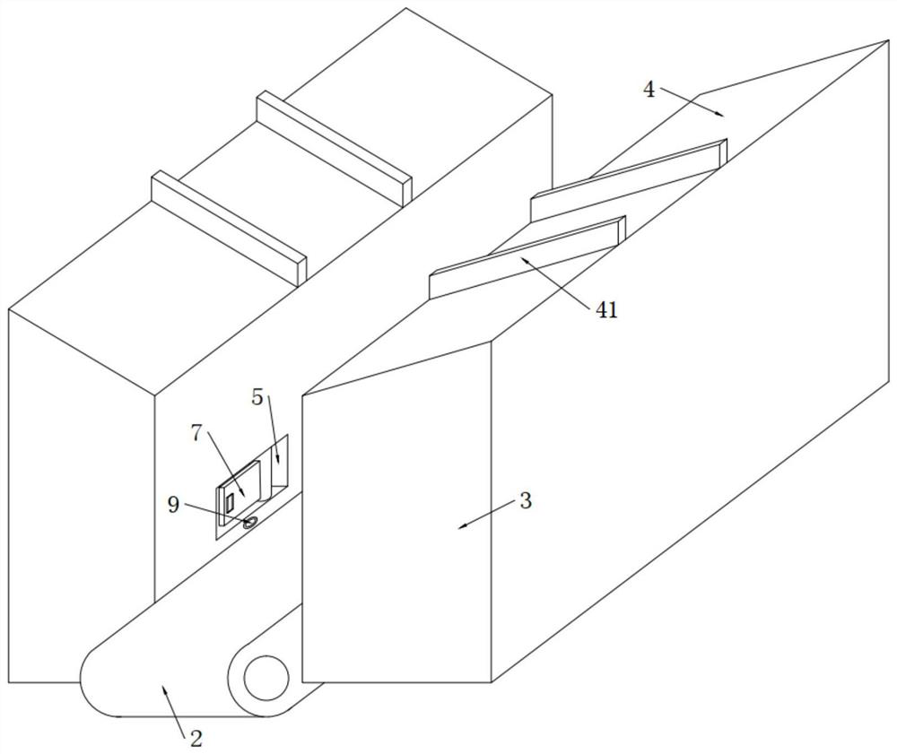 Treatment equipment for medical waste syringes