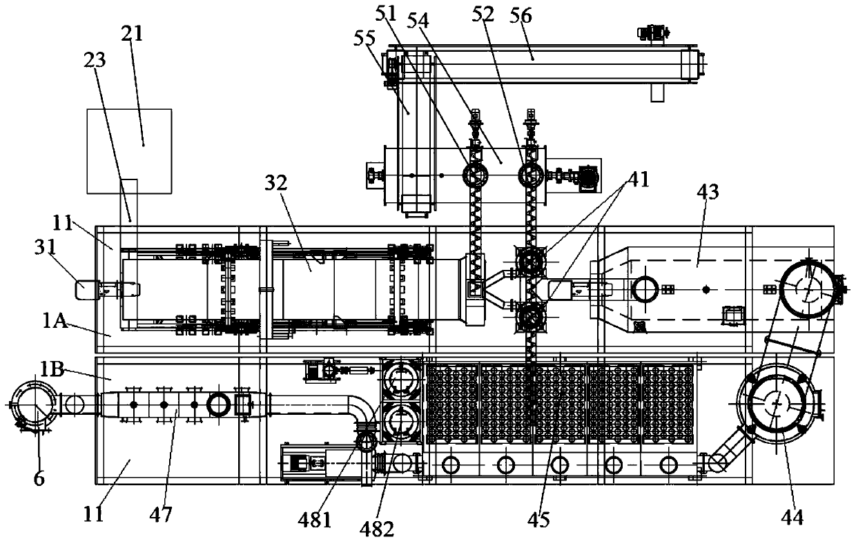 Vehicle-mounted ex-situ direct thermal desorption system and application method thereof