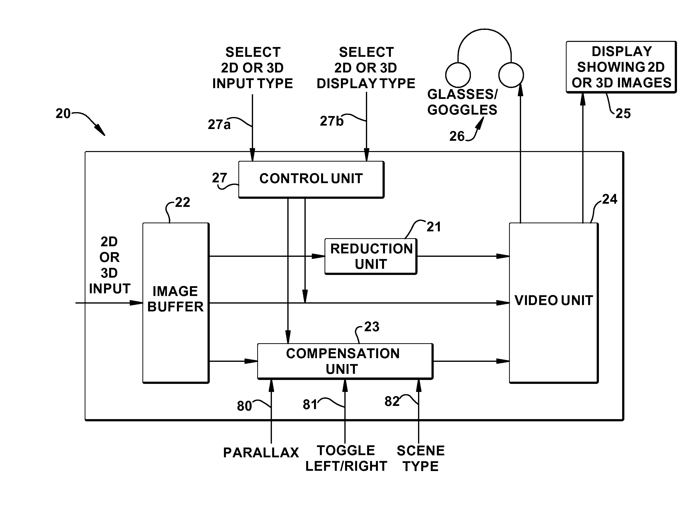 Methods and systems for 2d/3d image conversion and optimization