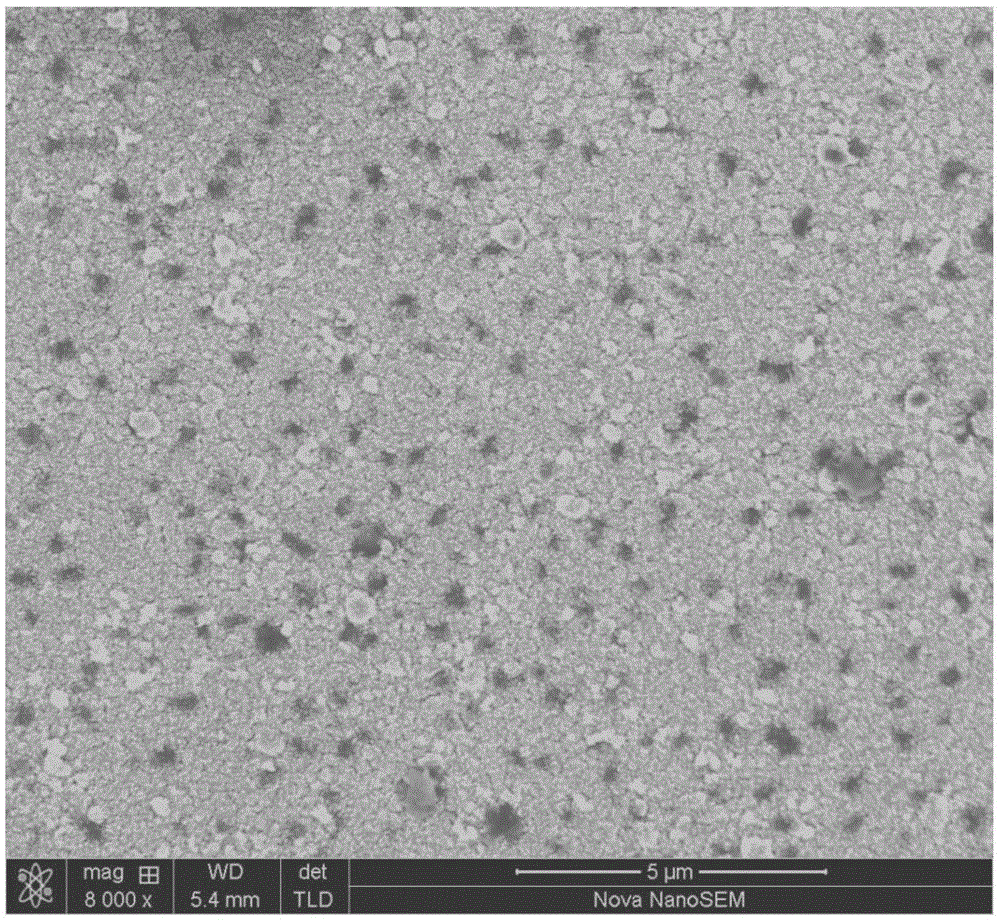 Method for preparing porous-structure VO2 film with polystyrene bead as soft template