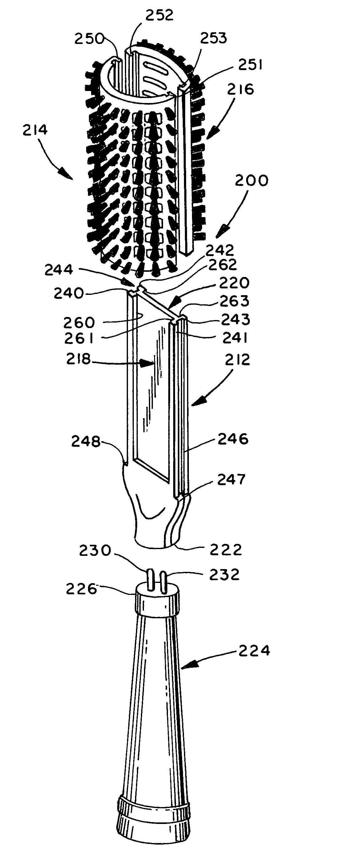 System and method for management of hair and personal hygiene