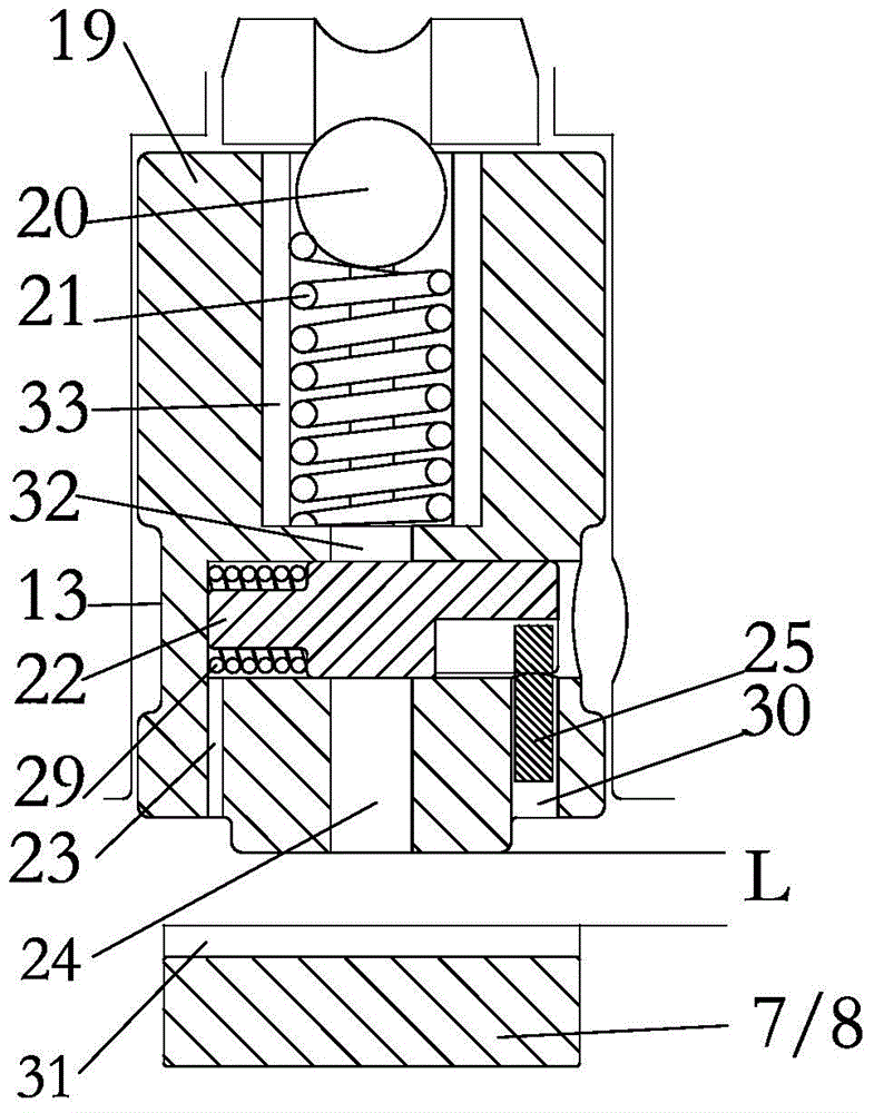 Integrated rocker arm used for achieving engine braking