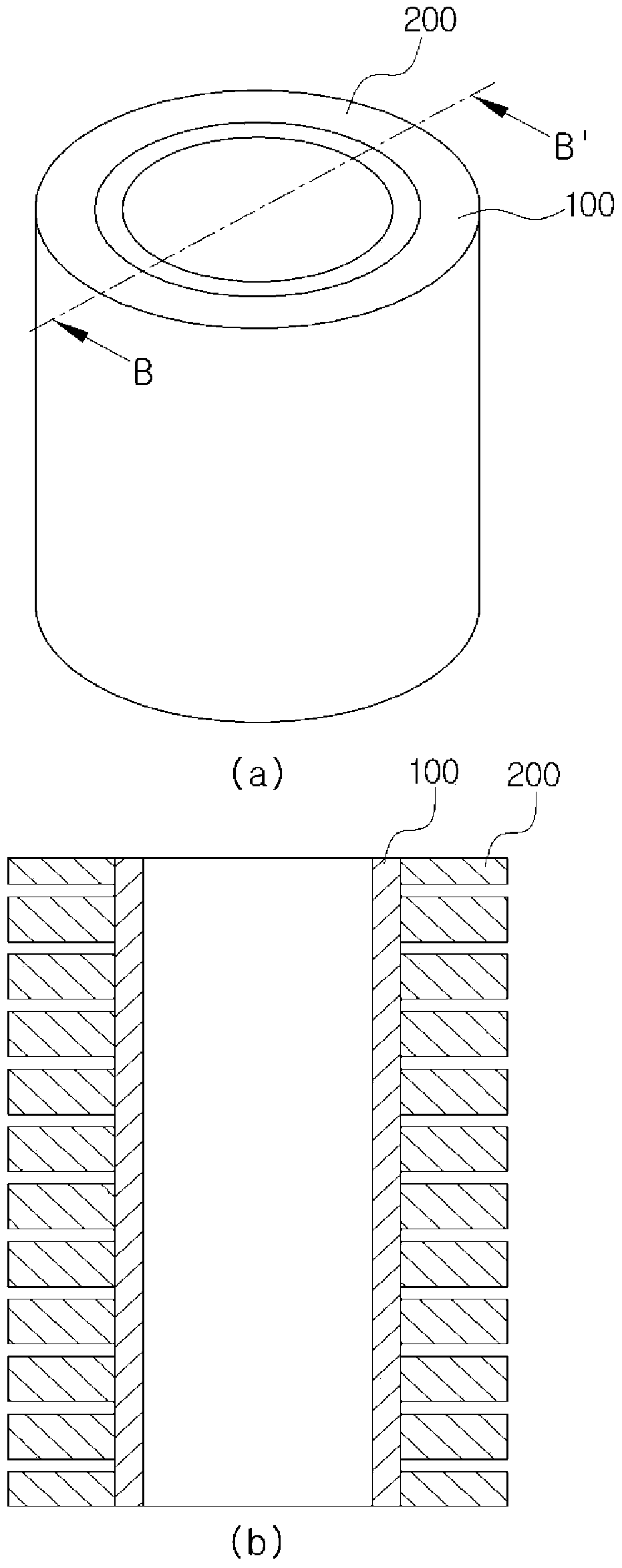 Current collector for secondary battery and secondary battery including same