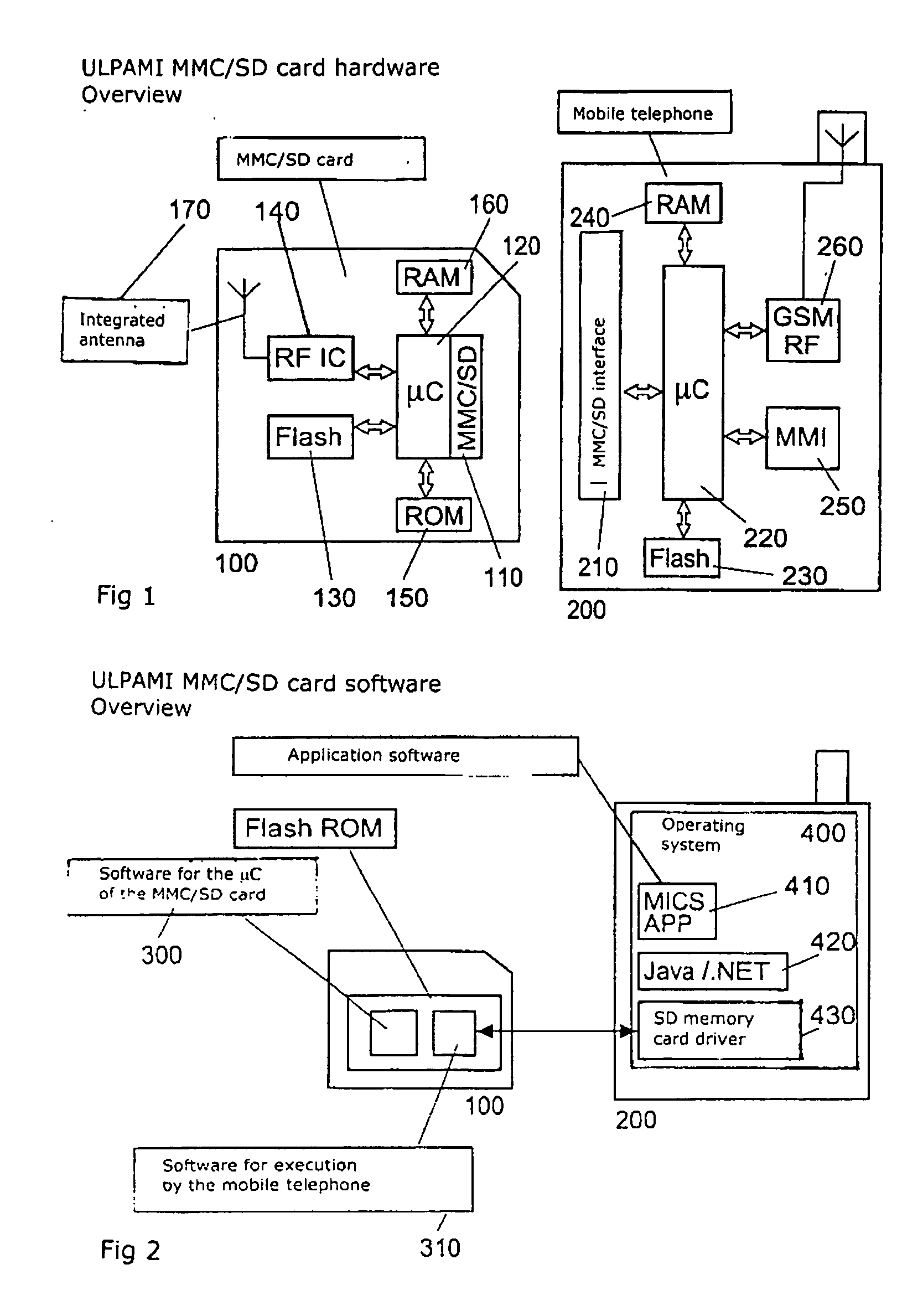 Transmitting and receiving device