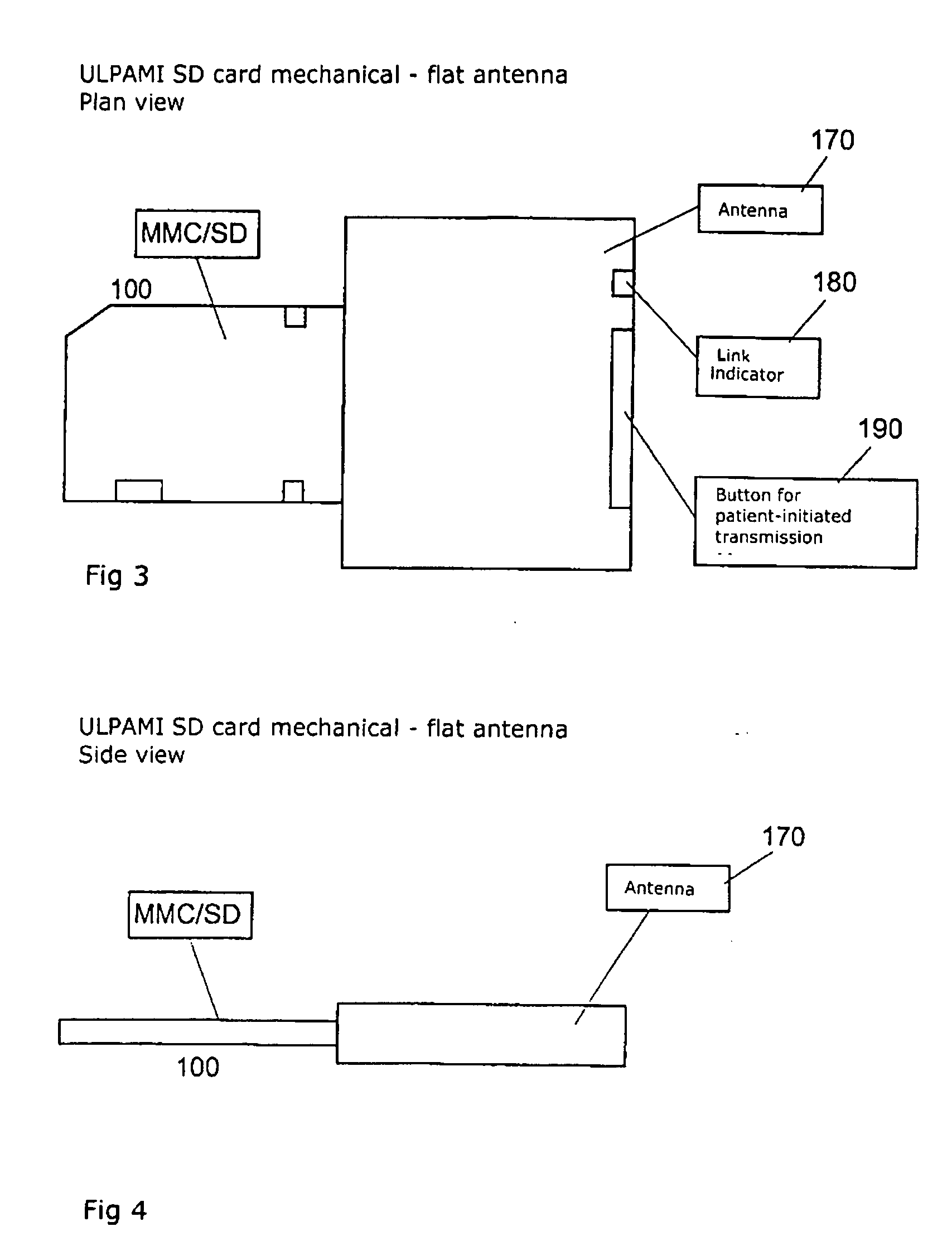 Transmitting and receiving device