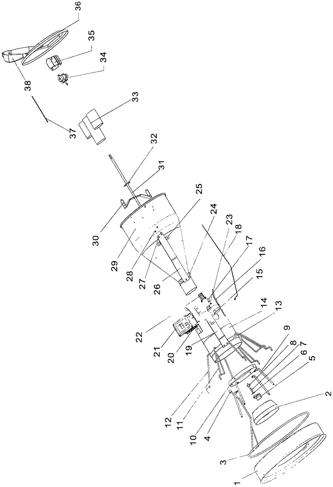 Novel liquid-state intelligent trough