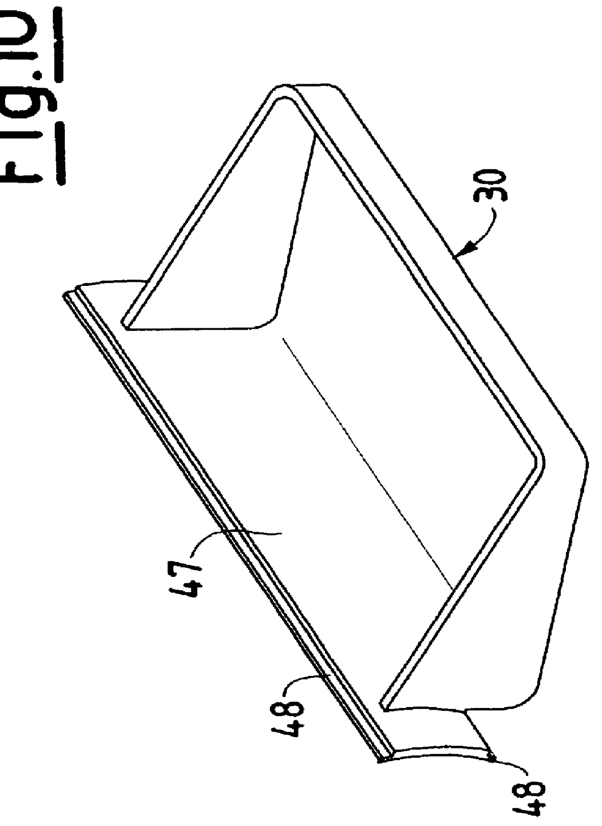 Suspending system for various types of hanging supports, in particular designed to fit wardrobes