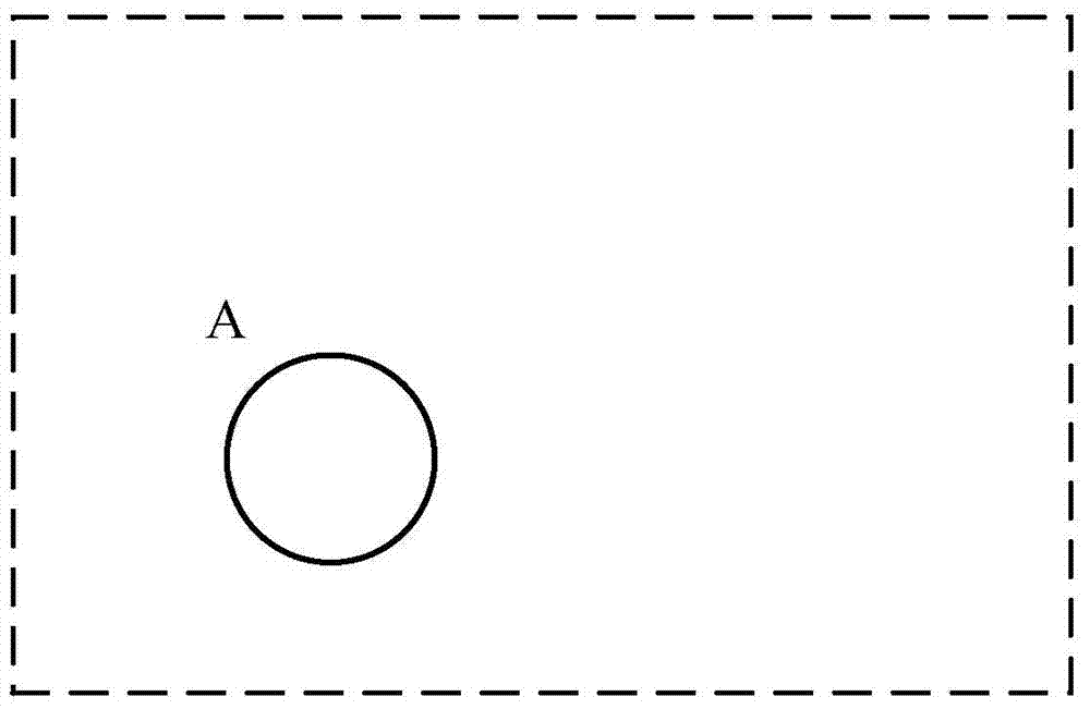 Glasses display device and augmented reality display method