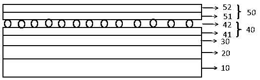 Light-emitting diode and its preparation method