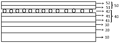 Light-emitting diode and its preparation method