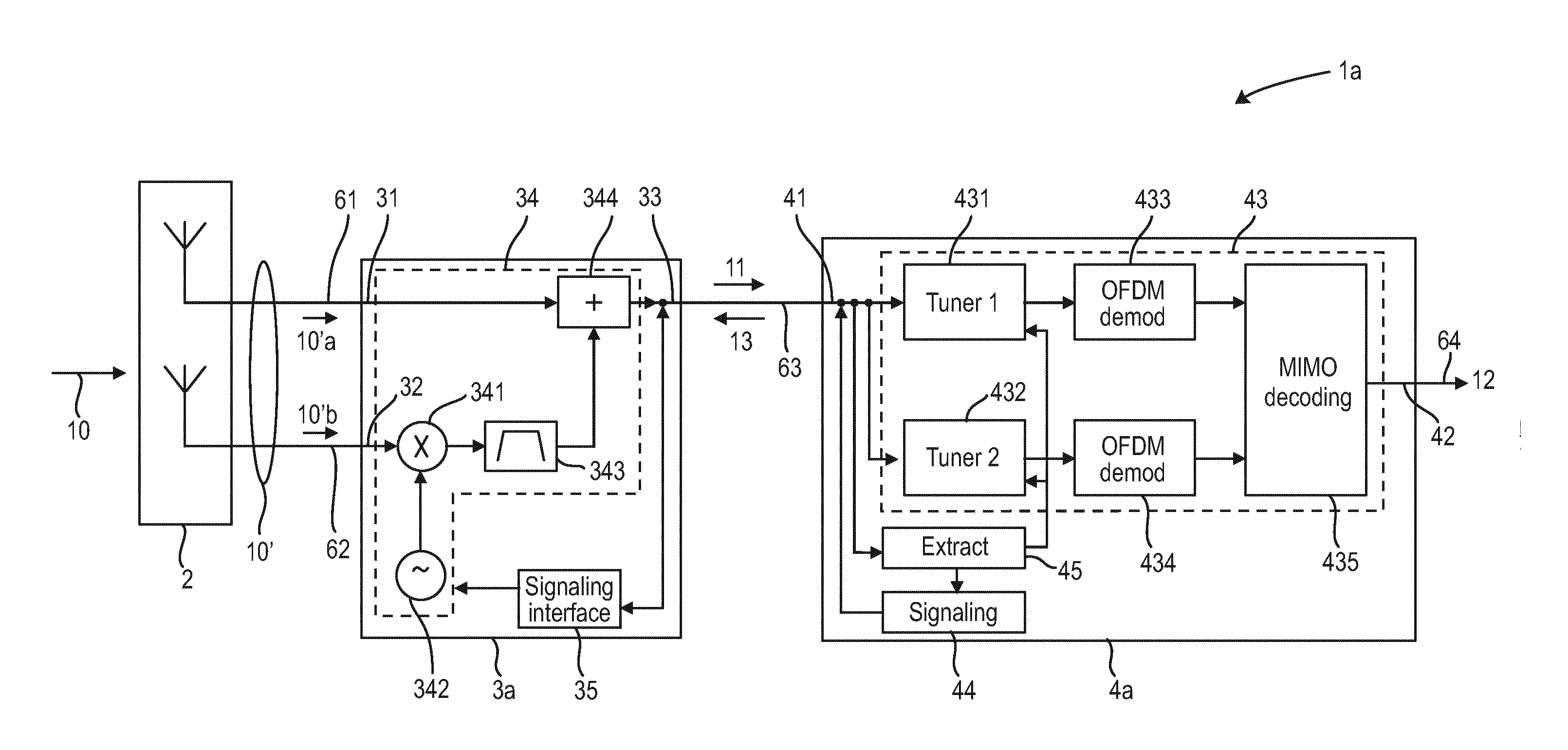 MIMO receiving apparatus and MIMO preprocessing apparatus