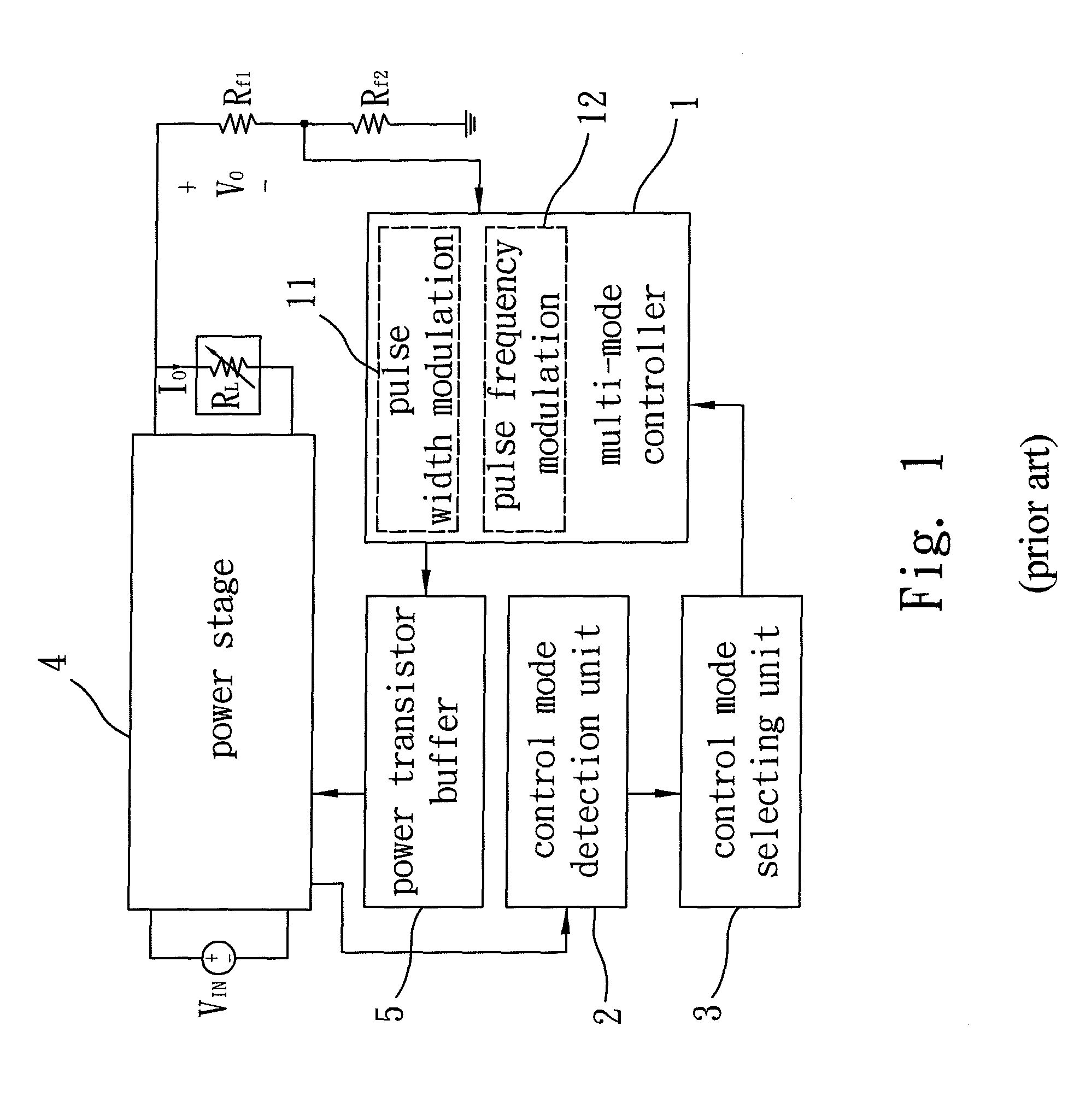 Energy-based oriented switching mode power supply