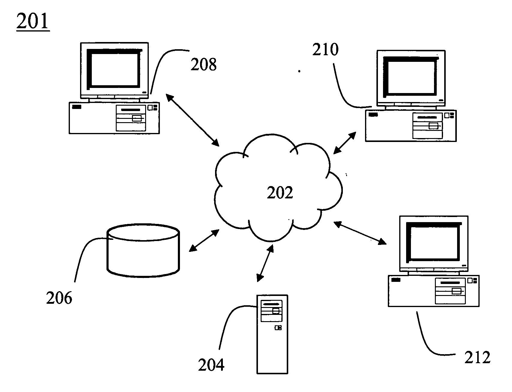 Method for caching faceted search results