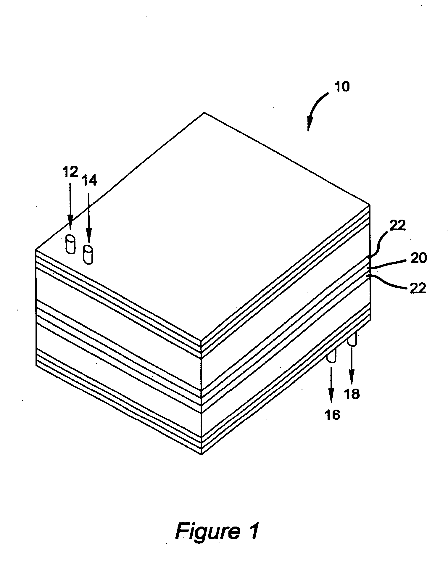 Device and method to expand operating range of a fuel cell stack