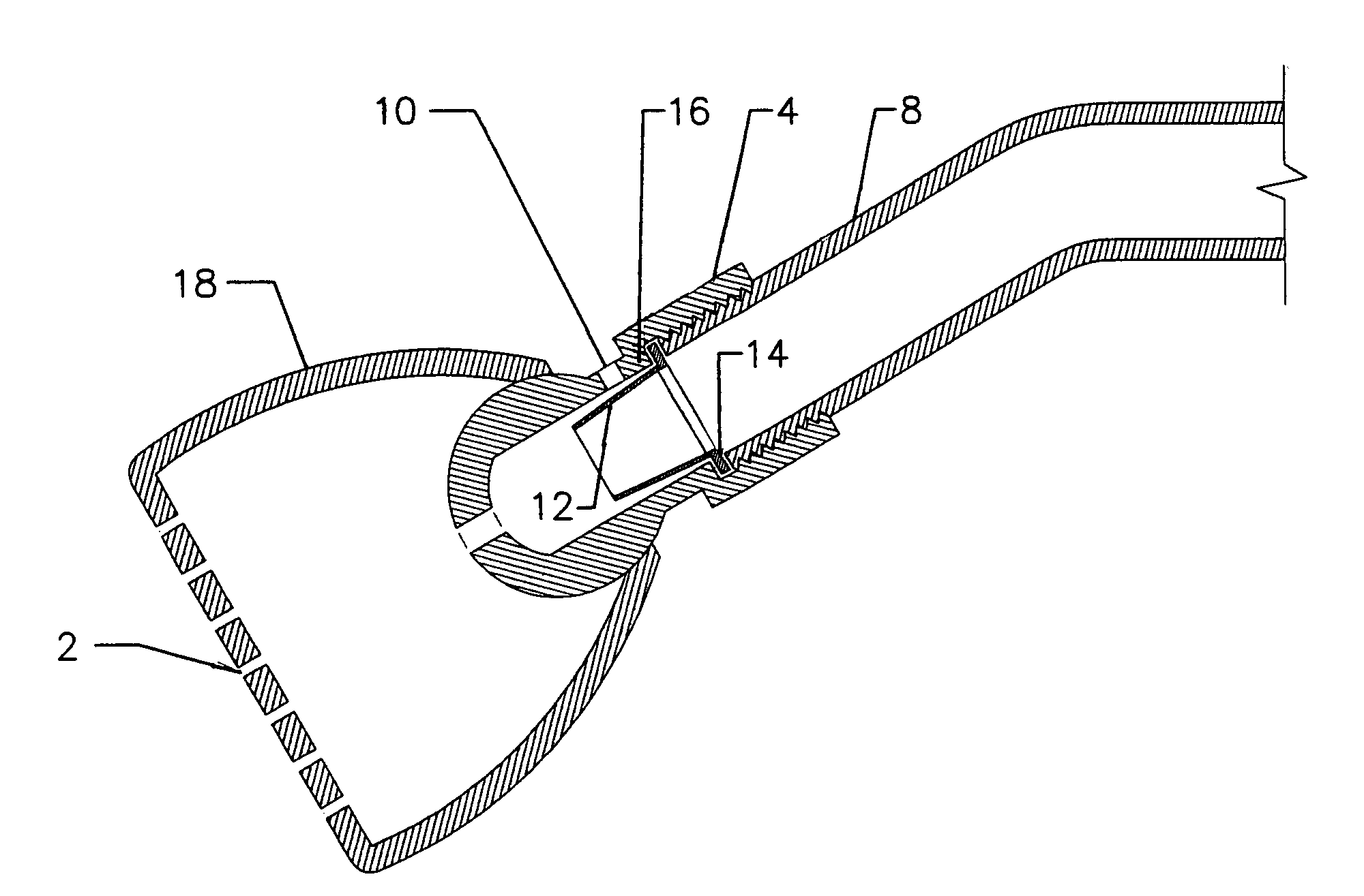 Anti-clogging showerhead device