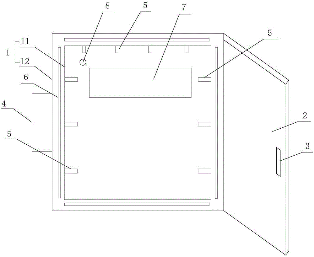 Switch cabinet and control method thereof