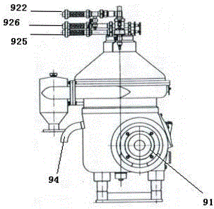 Pig blood globulin powder preparation device