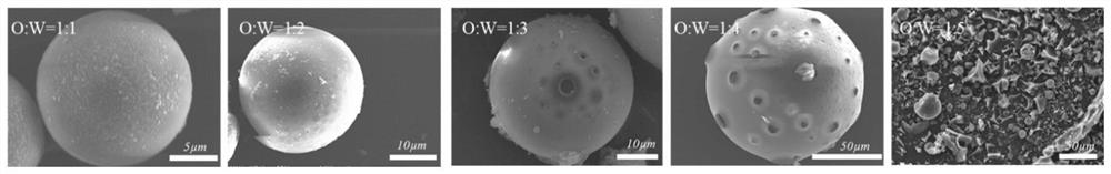 Method for preparing crown ether functionalized porous microsphere adsorbent by one-step double-emulsion template method