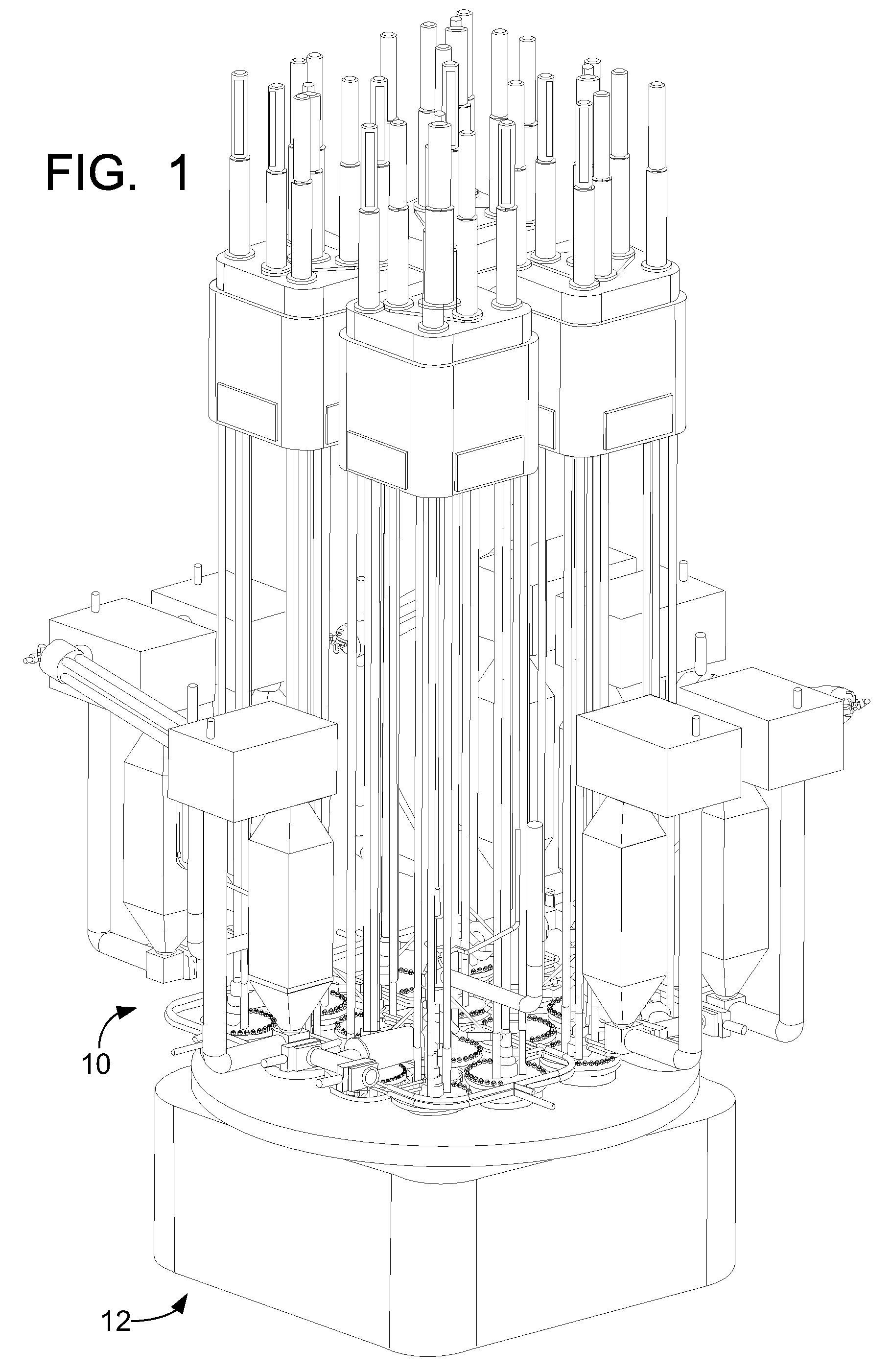 Combinatorial heterogeneous-homogeneous reactor