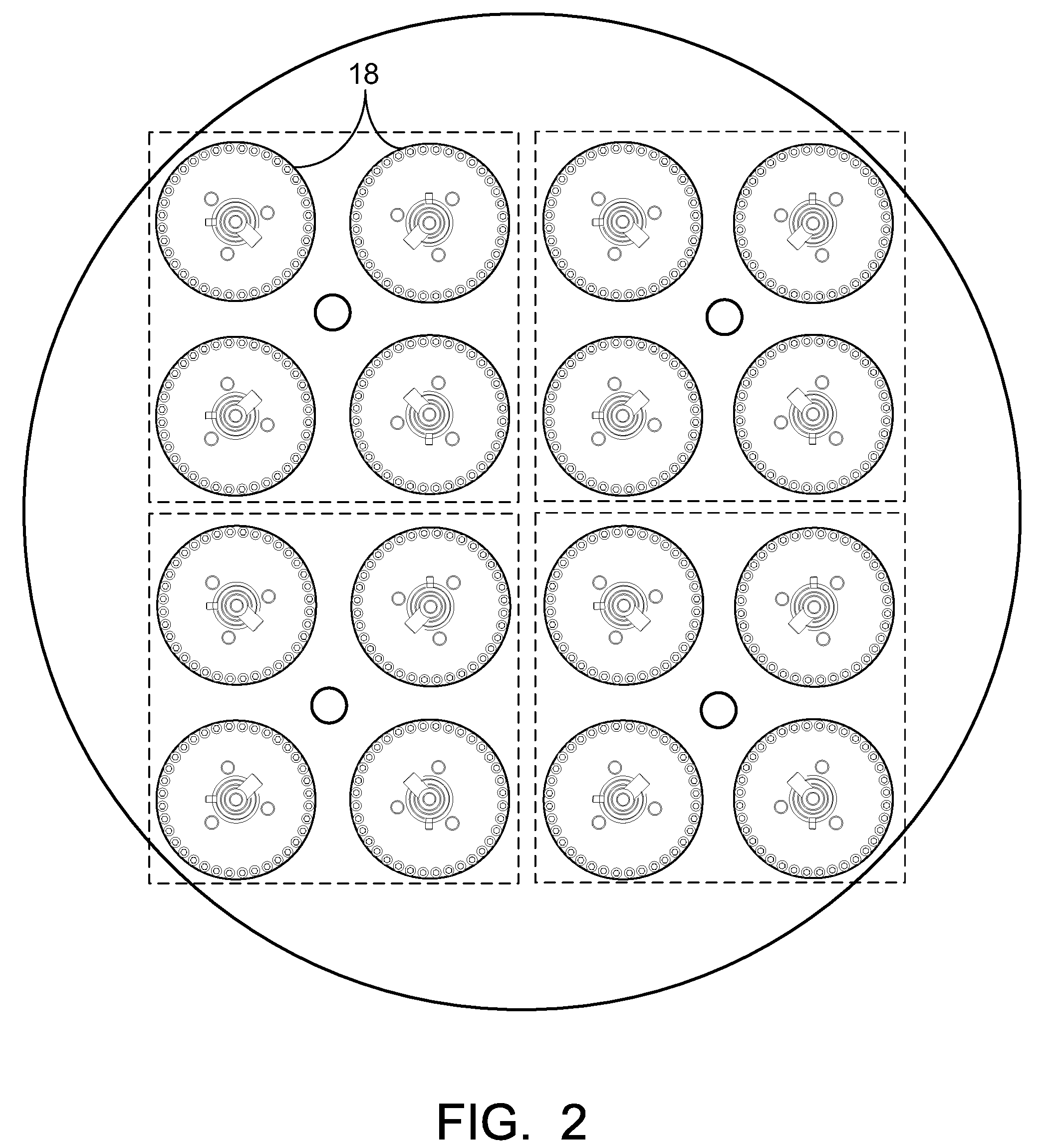 Combinatorial heterogeneous-homogeneous reactor