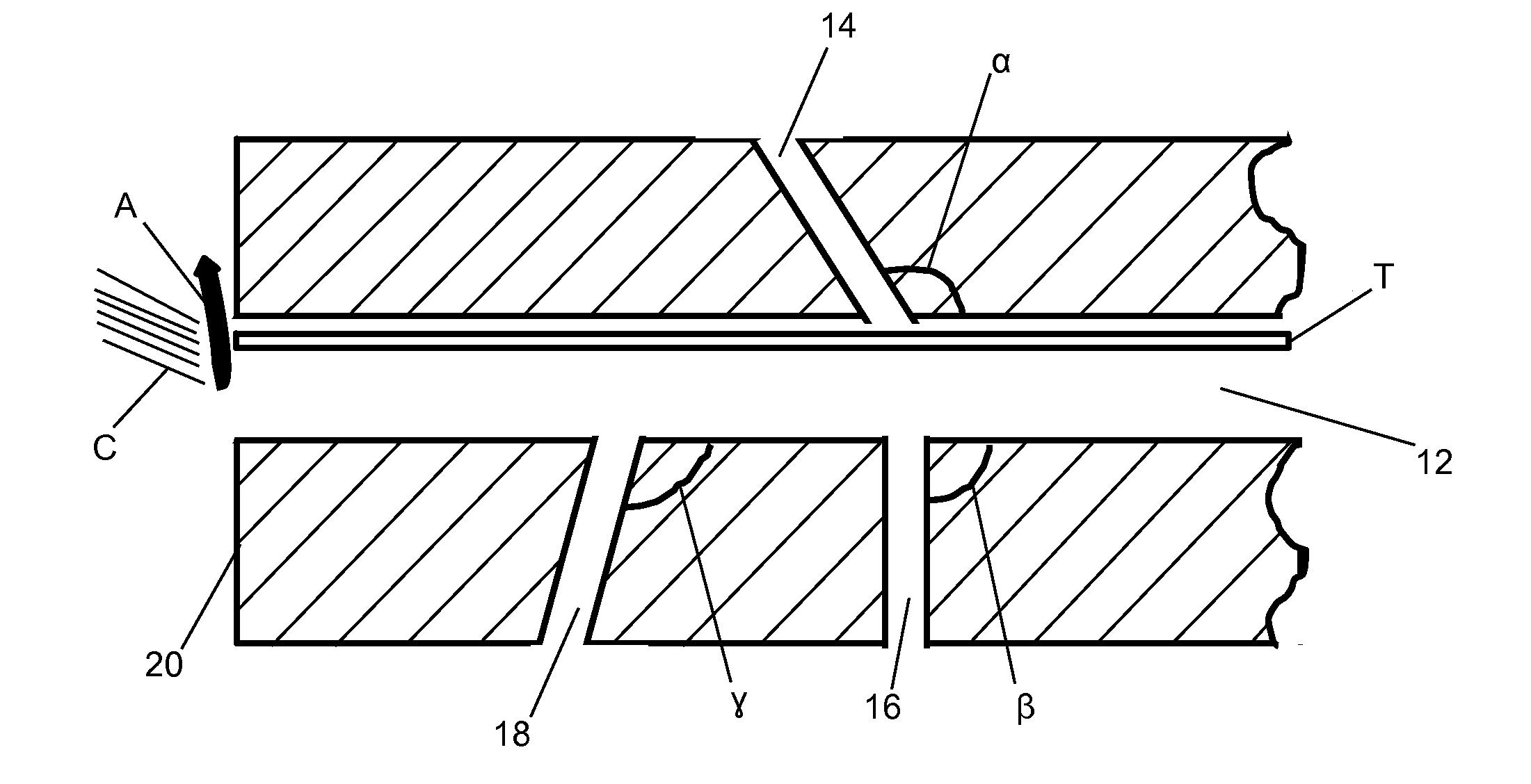 Process of debundling carbon fiber tow and molding compositions containing such fibers