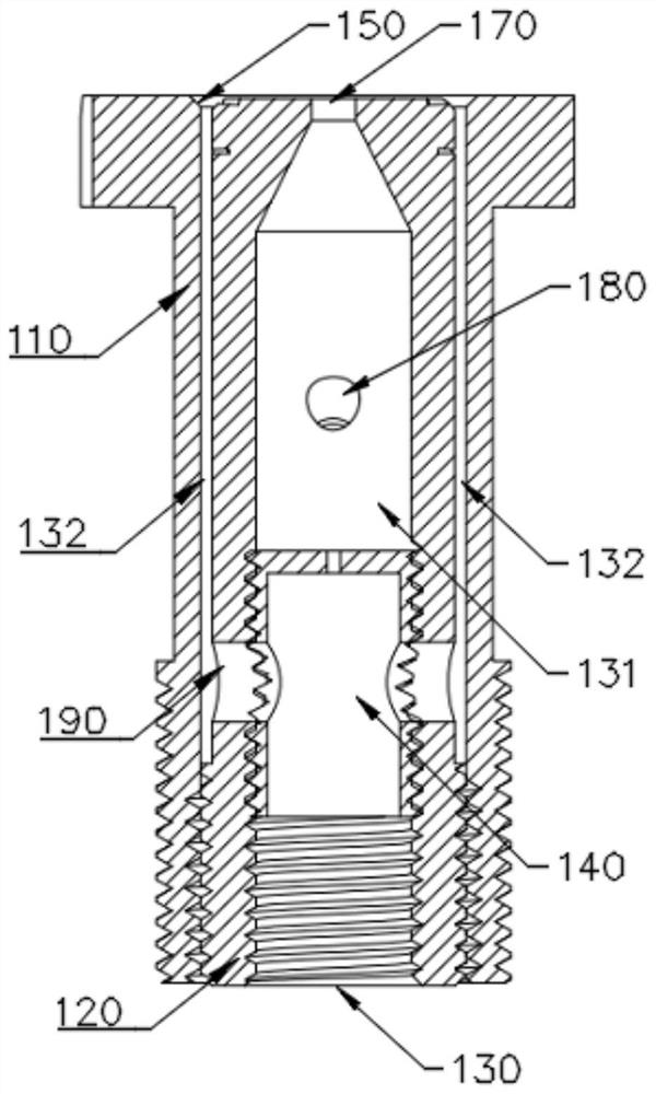 Novel atomization device for snowmaker and atomization method of novel atomization device