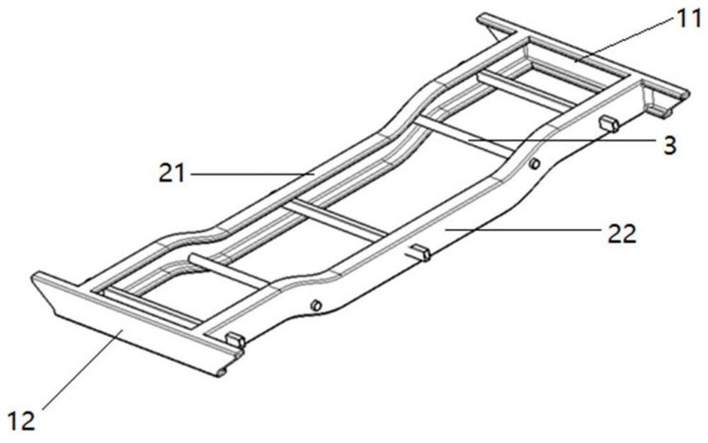 Vehicle frame, manufacturing method thereof, and vehicle with vehicle frame