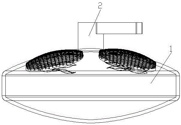 Laser obstacle-avoidance system for unmanned aerial vehicle