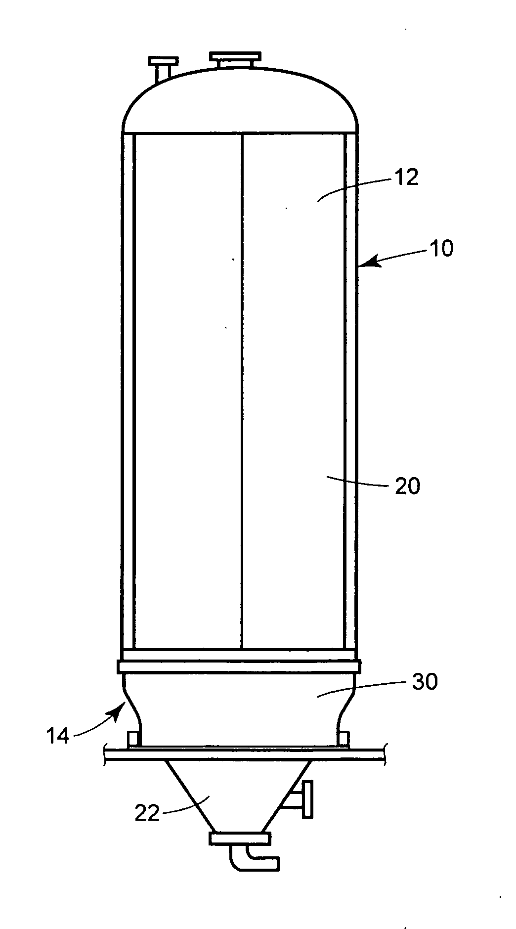 Structure for extreme thermal cycling