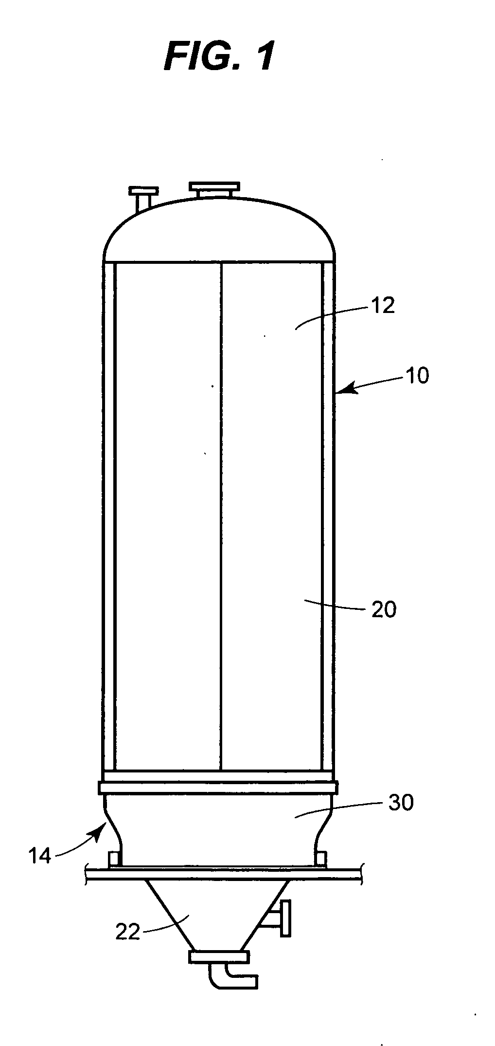 Structure for extreme thermal cycling