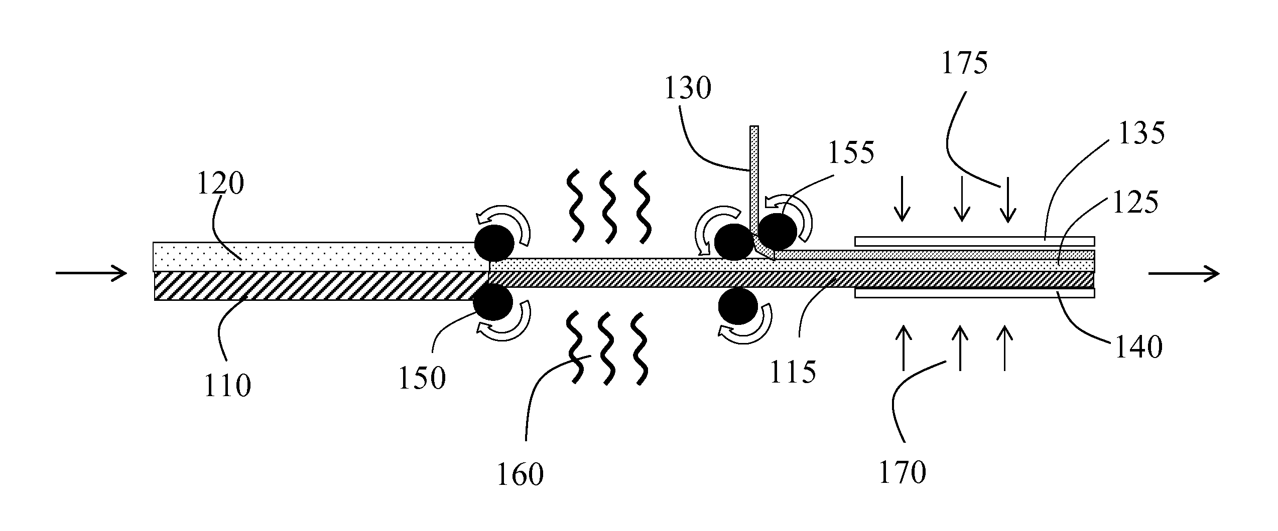 Solid state battery fabrication