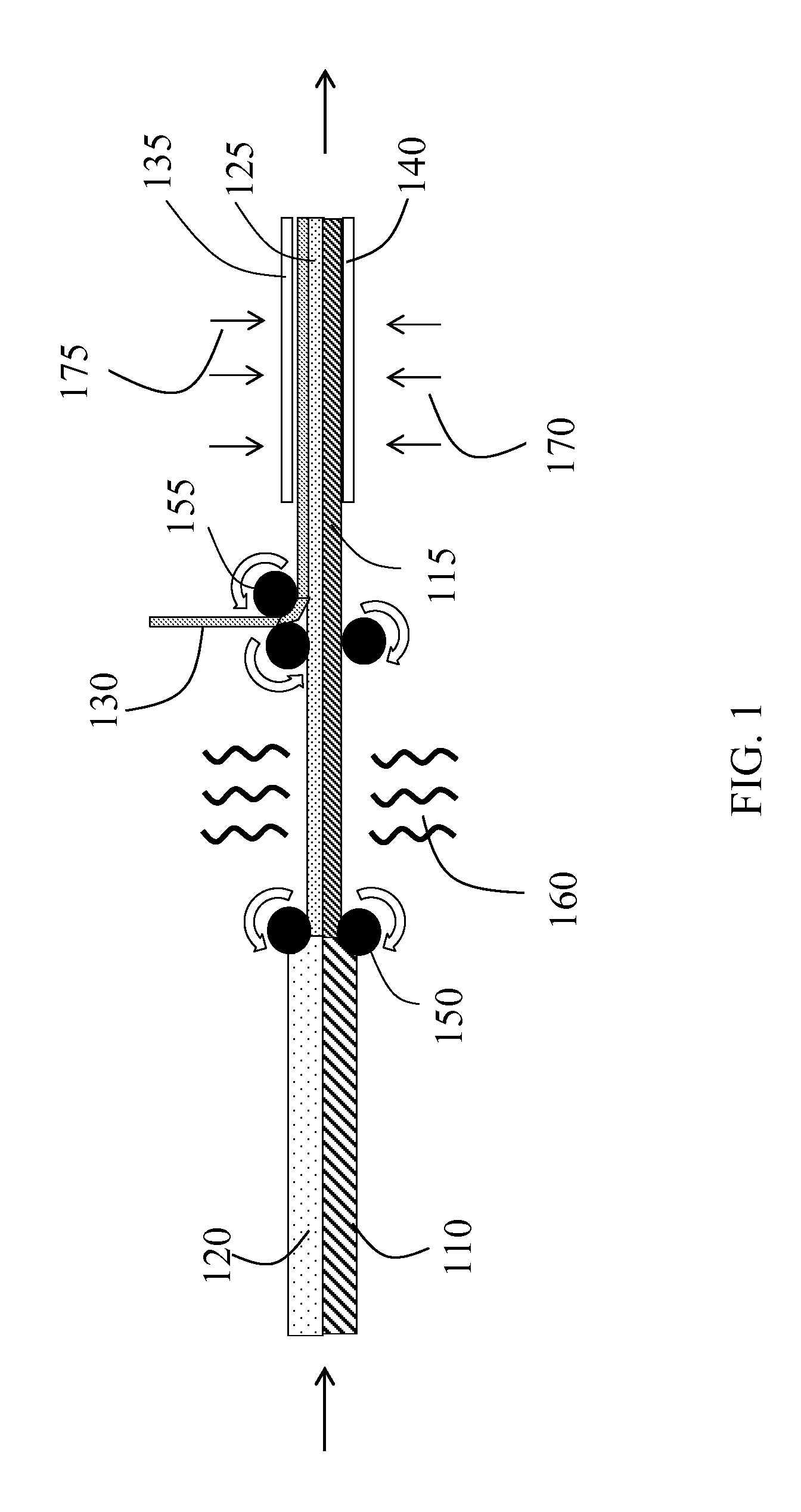 Solid state battery fabrication