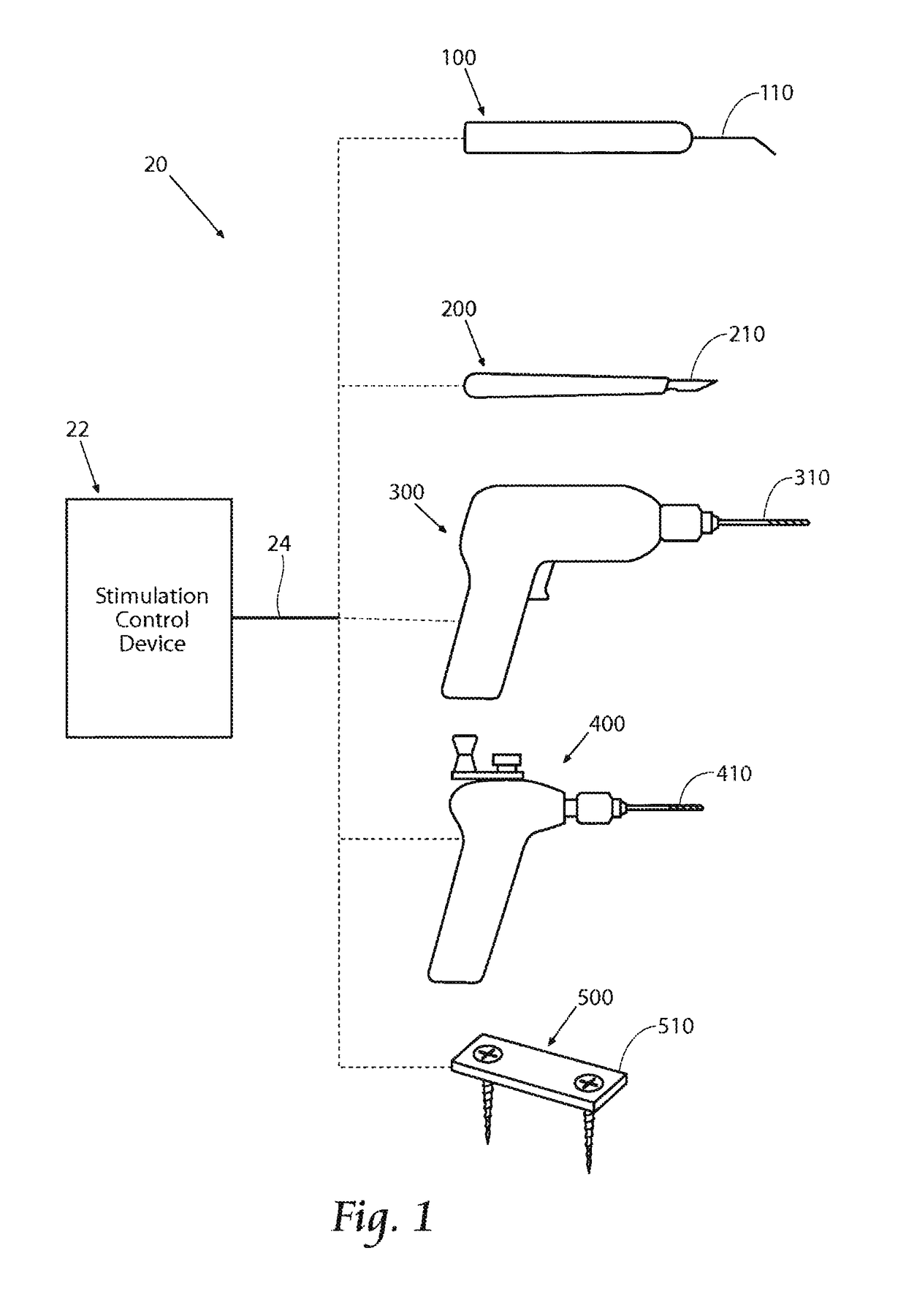 Stimulation device adapter