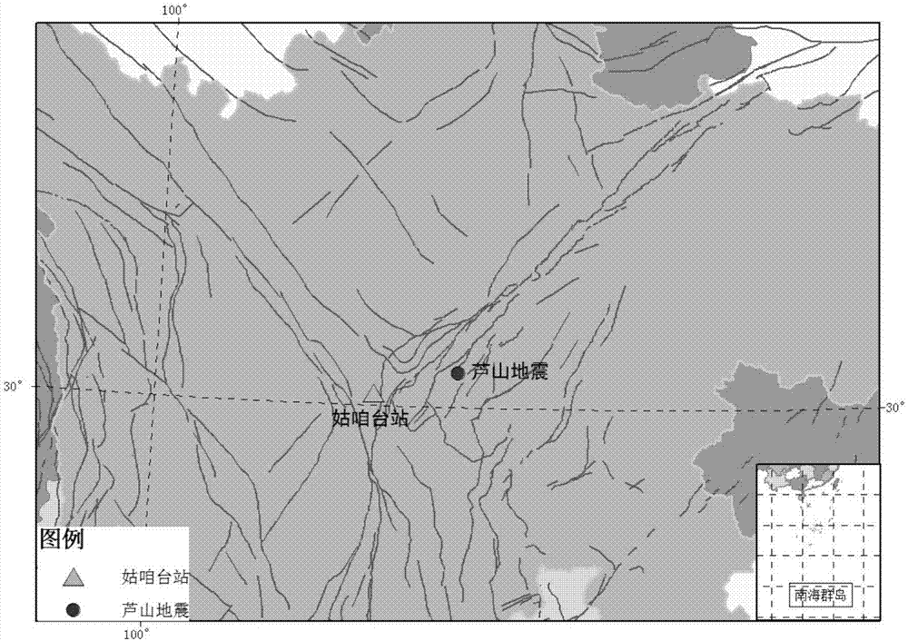 Drilling strain data anomaly extraction method based on principal component analysis