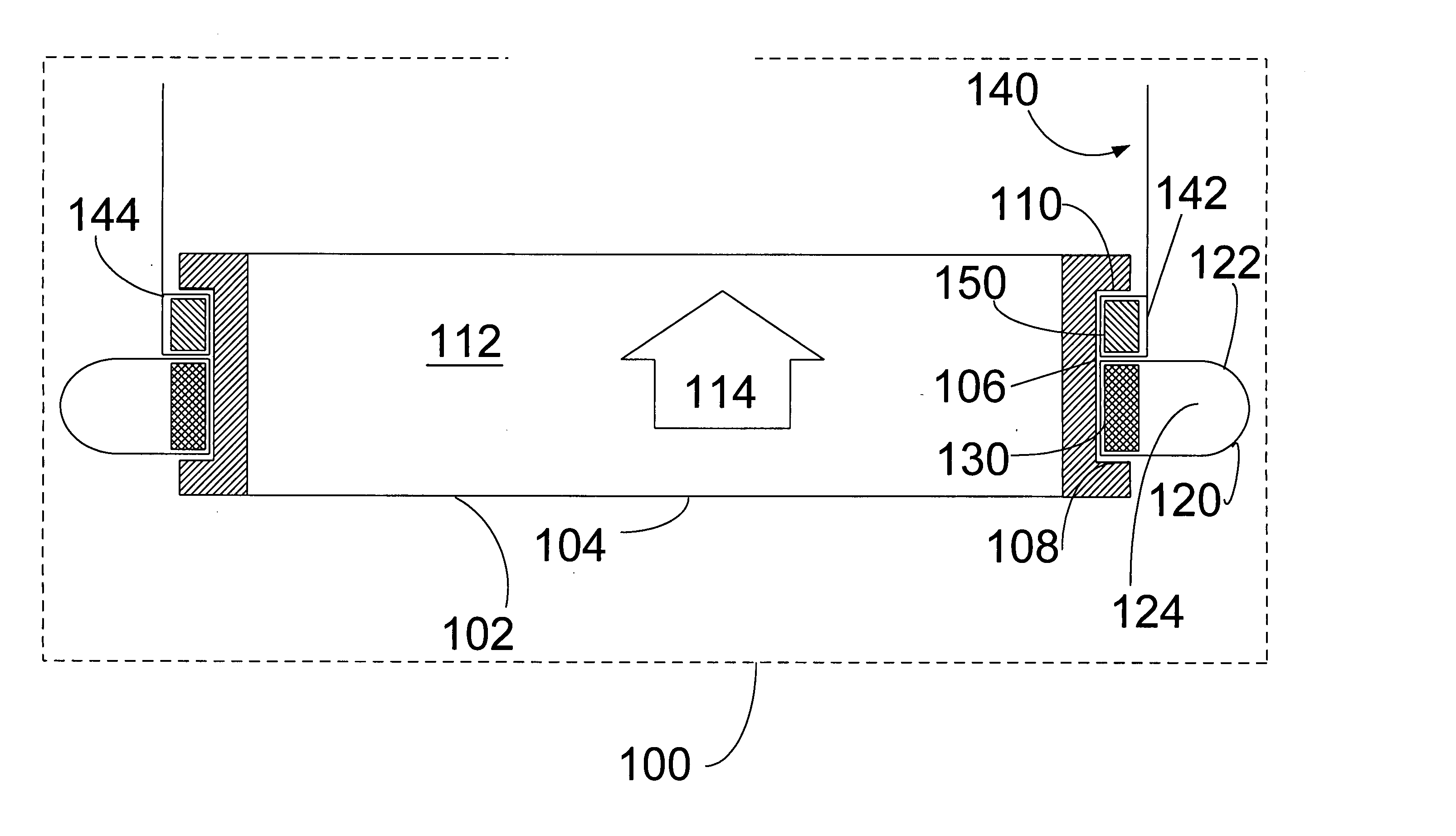 Implantable prosthetic heart valve comprising a valve body and a tubular vascular graft