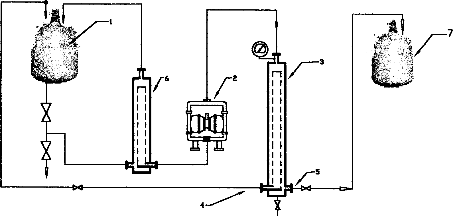 Method of preparing chitin oligosaccharide by coupled enzymolysis and its equipment