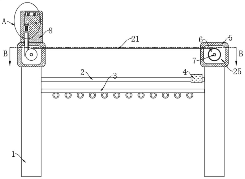 Rainproof type domestic air-curing system