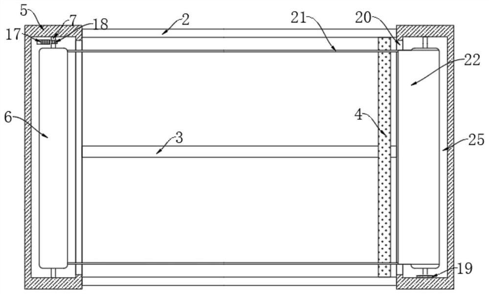 Rainproof type domestic air-curing system