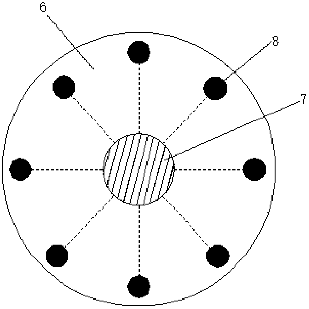 Device and method for extracting soil surface crack pores