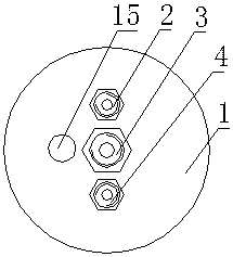 Argon arc welding torch and device with the same