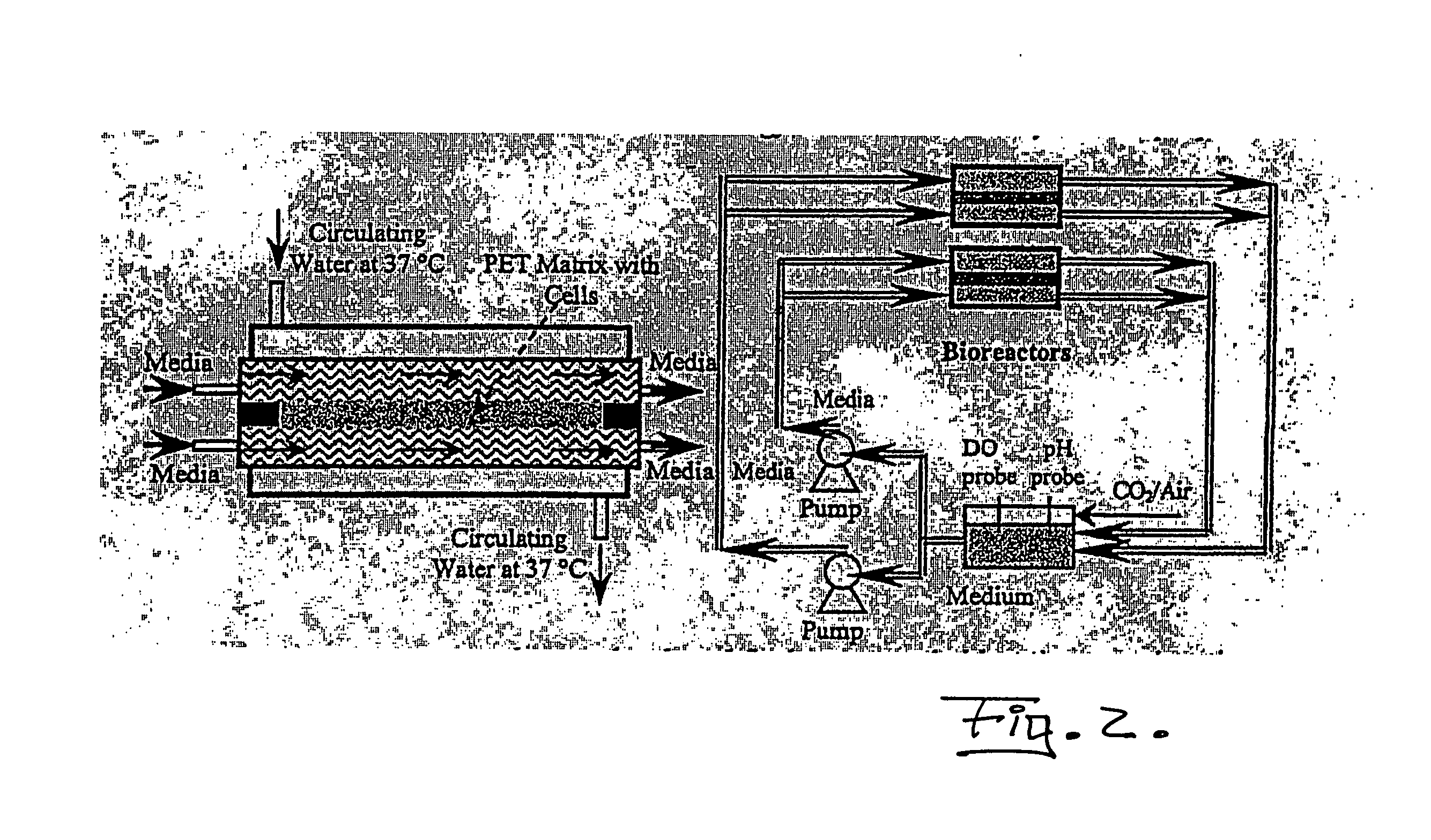 Modular cell culture bioreactor