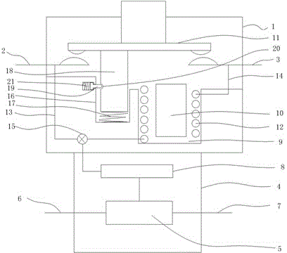 Switching type electricity economizer