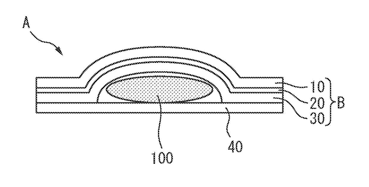 Laminate for blister pack, blister pack using same, blister pack package, and method for manufacturing same