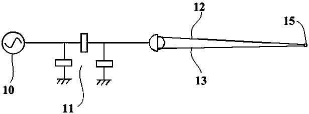 Pattern reconfigurable antenna device and intelligent communication terminal