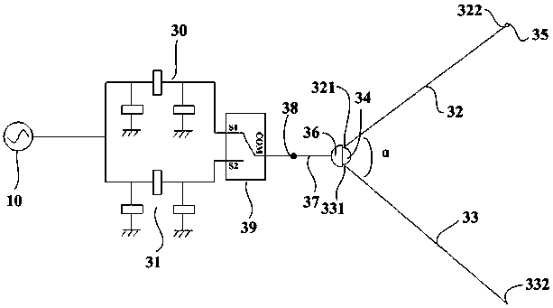 Pattern reconfigurable antenna device and intelligent communication terminal