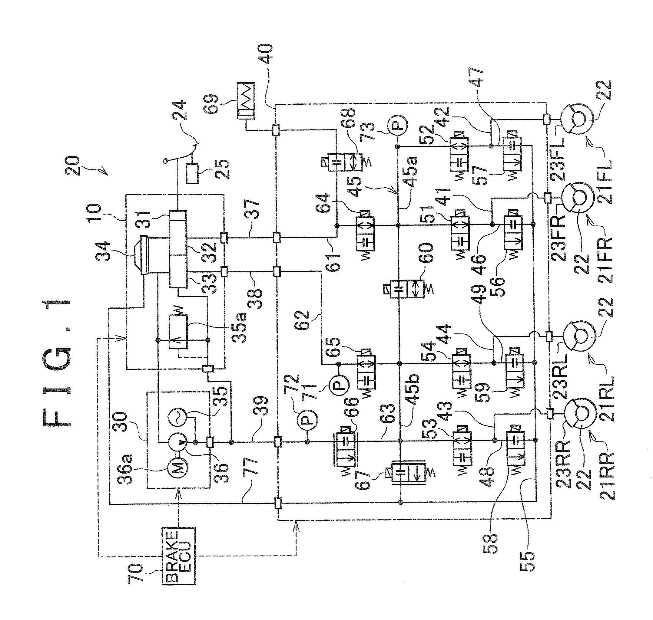 Brake control apparatus and control method thereof