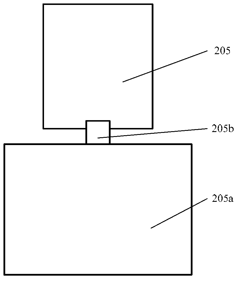 Light source device, light source generation method and laser projector with light source device