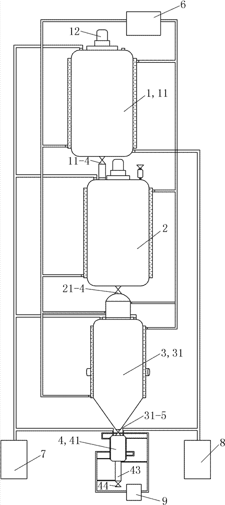 Crude rubber production system